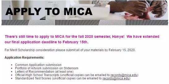 Maryland College of the Arts Maryland College of the Arts