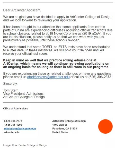 Art Center School of Design Art Center School of Design