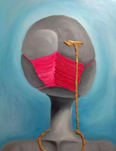 Painter Xu Siwei donates works Painter Xu Siwei donates works