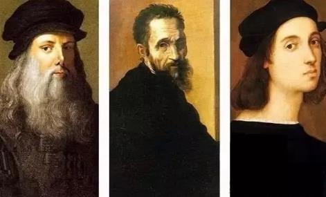 Three heroes of the Renaissance Three heroes of the Renaissance