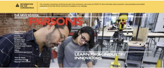 Parsons School of Design Parsons School of Design