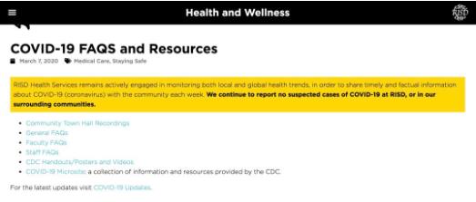 Rhode Island School of Design Rhode Island School of Design