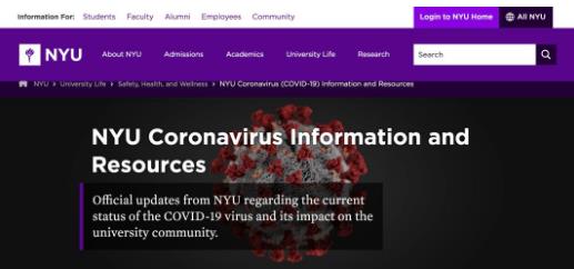 New York University New York University