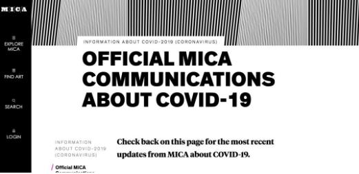 Maryland College of the Arts Maryland College of the Arts