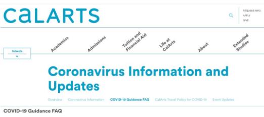 California Academy of Arts California Academy of Arts