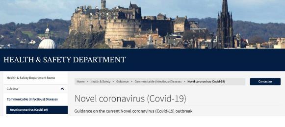 University of Edinburgh University of Edinburgh