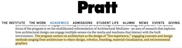 Architecture of Pratt Art College Architecture of Pratt Art College