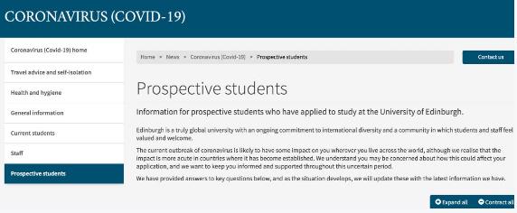 University of Edinburgh University of Edinburgh