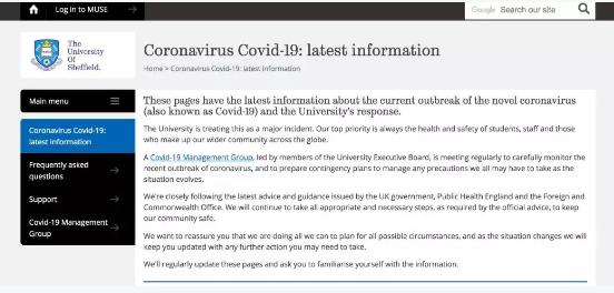 Sheffield University Sheffield University