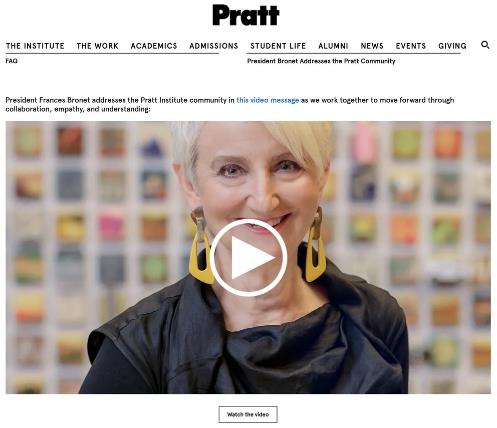 Pratt College of Art Pratt College of Art