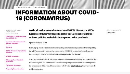 MICA Maryland College of Arts MICA Maryland College of Arts