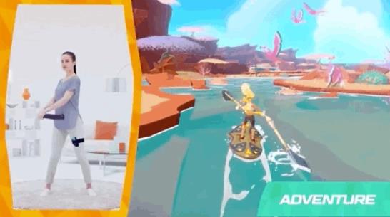 Great adventure of fitness ring Great adventure of fitness ring