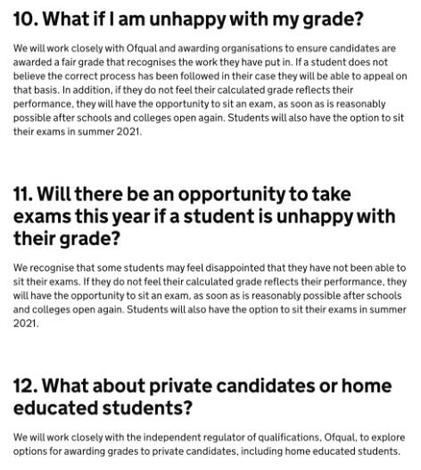 A-level test substitution A-level test substitution