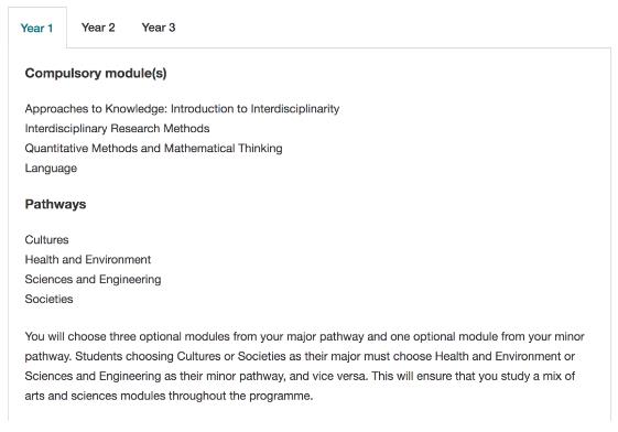 University College London Arts and Sciences University College London Arts and Sciences