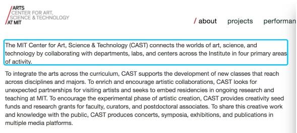  MIT MIT Arts and Sciences