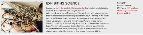  MIT Arts and Sciences