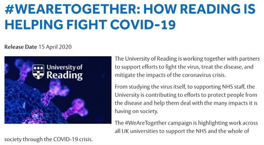 Reading University Reading University