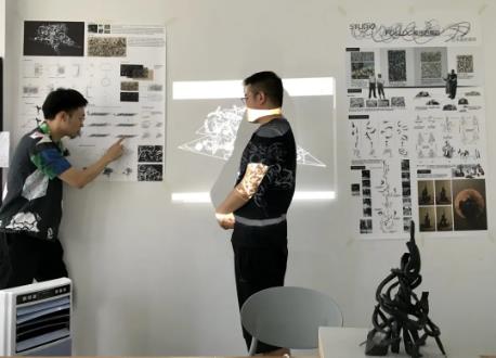 Artist's virtual residence Artist's virtual residence