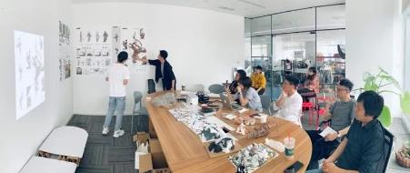 Exploration of architectural exposition form Exploration of architectural exposition form