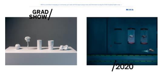 MICA Grad Show MICA Grad Show