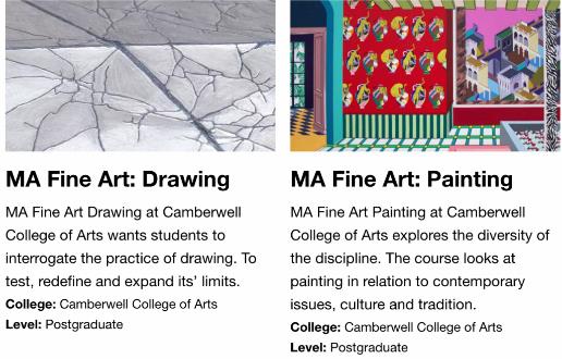 Cumberwell College Pure Art Cumberwell College Pure Art