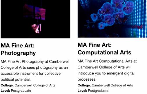 Camberwell College Pure Art Camberwell College Pure Art