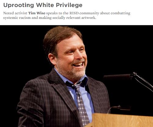 RISD "Eradicate Whiteism" related art speech RISD "Eradicate Whiteism" related art speech