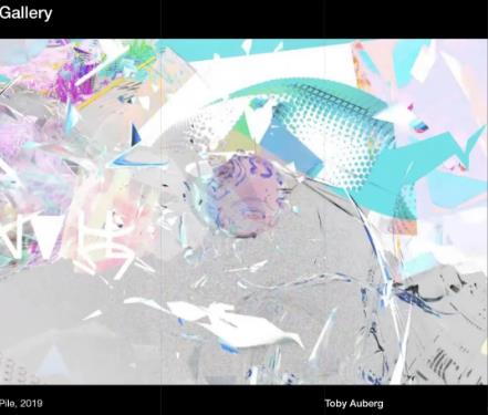 Works of students majoring in animation in RCA, UK Works of students majoring in animation in RCA, UK