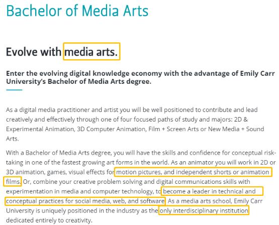 Emily Carr University Gold Content Emily Carr University Gold Content