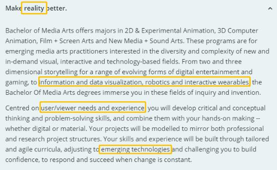 Emily Carr University Animation Emily Carr University Animation