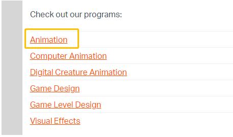 Department of Animation and Game Design, Sheldon College Department of Animation and Game Design, Sheldon College