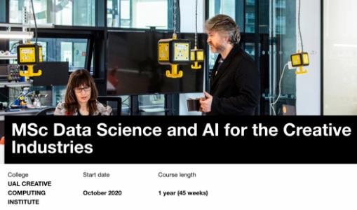 CCI Innovation College Data Science Artificial Intelligence Creative Industry CCI Innovation College Data Science Artificial Intelligence Creative Industry