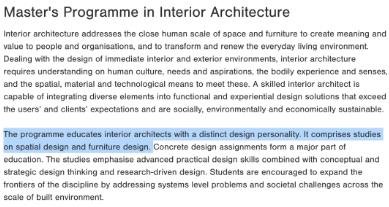 Interior Design of Alto University Interior Design of Alto University