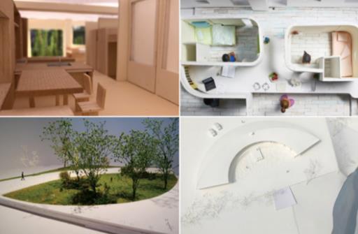 Works of students majoring in environmental design in Tama University of Fine Arts Works of students majoring in environmental design in Tama University of Fine Arts