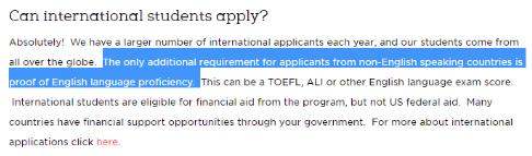 Standardized grade requirements of New York University Standardized grade requirements of New York University
