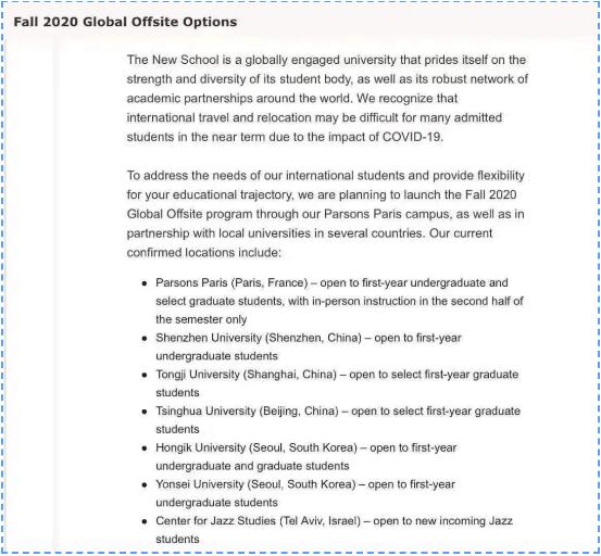 Parsons studying in China Parsons studying in China