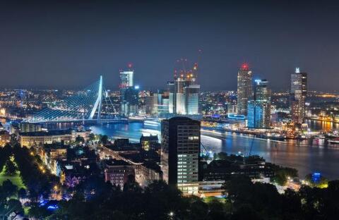  How is the domestic recognition of the University of Rotterdam?