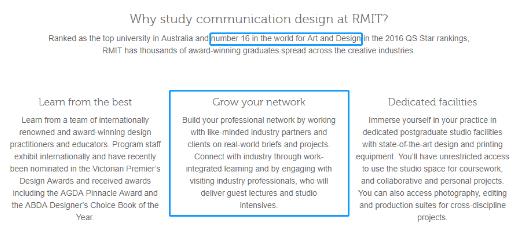 Postgraduate of RMIT Media Design Postgraduate of RMIT Media Design