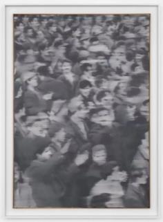 Oil on canvas Gathering Oil on canvas Gathering