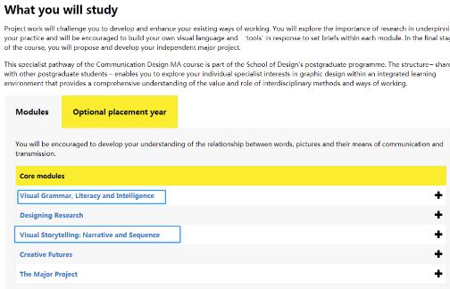 Media Design at Kingston University Media Design at Kingston University