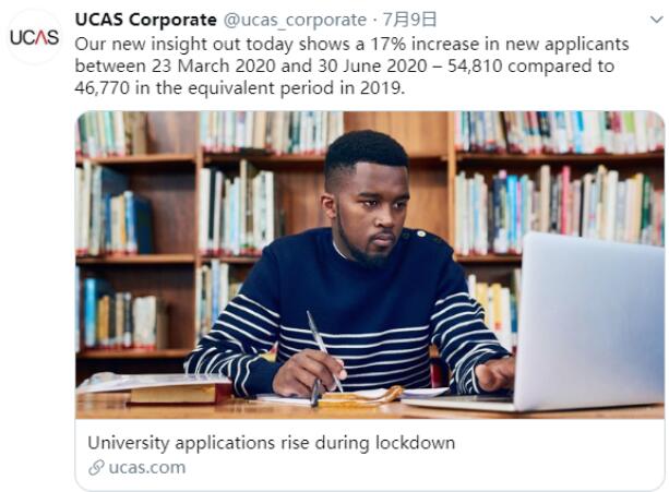 The number of applications in the UK hit a new high The number of applications in the UK hit a new high