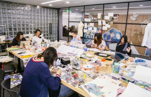 Natural light enrollment experience center Natural light enrollment experience center