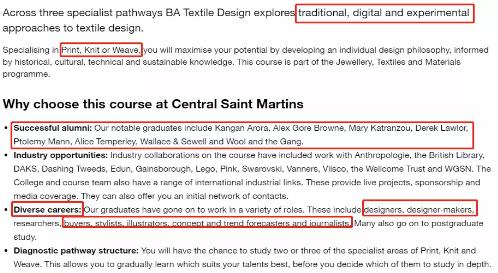 CSM Textile Design CSM Textile Design