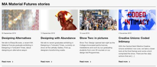 CSM Future Material Research Story CSM Future Material Research Story