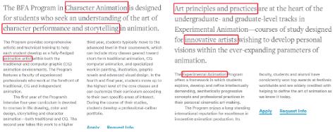 Studying abroad in CalArts Animation Studying abroad in CalArts Animation