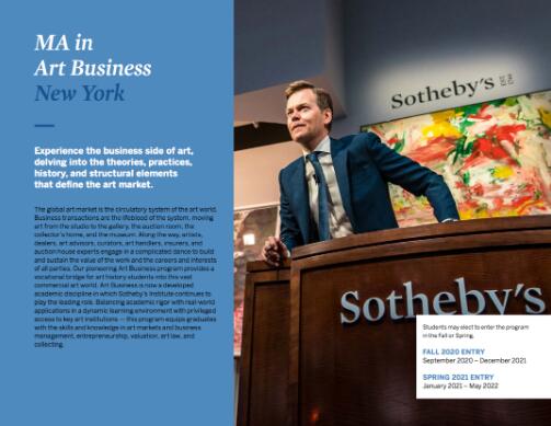 Sotheby's College of Arts Master of Business Art Auction Site Sotheby's College of Arts Master of Business Art Auction Site