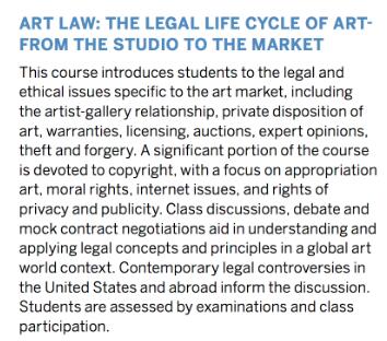 What will Art Business major learn What will Art Business major learn