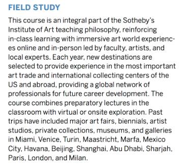 What to learn in Art Business What to learn in Art Business