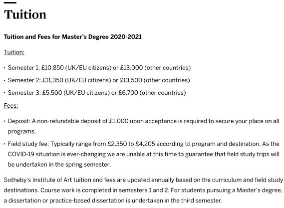 Sotheby's London Art business application requirements Sotheby's London Art business application requirements