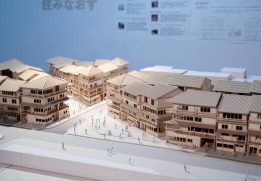 Works of students majoring in interior architecture Works of students majoring in interior architecture